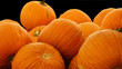 Foto: pumpking pile 2 black bg pumpking pile 2 black bg