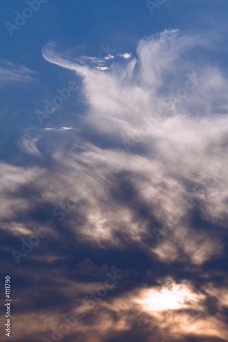 Photo: sunset sky sunset sky