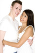 Photo: young couple together young couple together