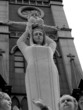 virgin mary statue
