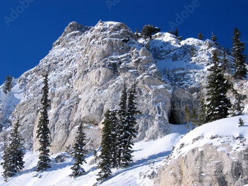 Photo: mountain solitude mountain solitude