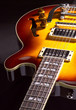 guitar closeup