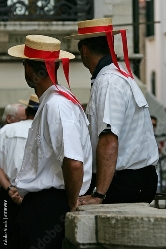 gondoliers