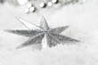 shiny christmas star