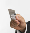 hand with credit card hand with credit card