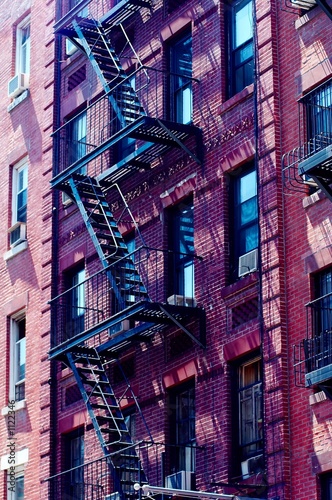 Photo: fire staircases fire staircases