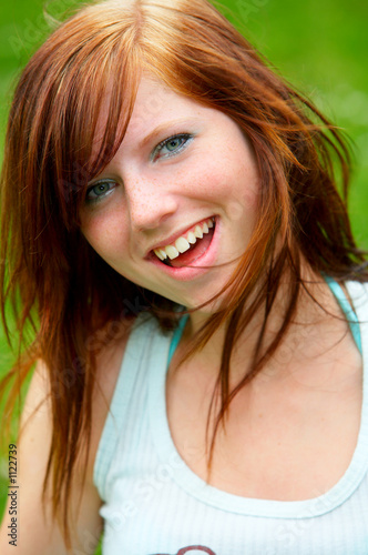 young teenager