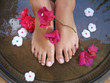 Foto: foot bath foot bath