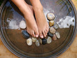 Foto: foot massage foot massage
