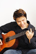 guitar player