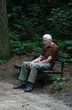 depressed old man depressed old man