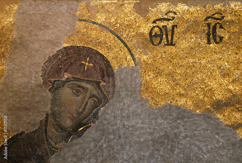 byzantine virgin