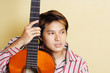guitar player