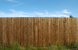 pine fence