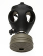 gas mask isolated gas mask isolated