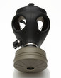 gas mask isolated + shadow
