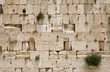 the jerusalem wailing wall - closeup the jerusalem wailing wall - closeup