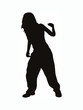 hiphop dancer - female series #5