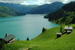 beaufort-lac de roselend