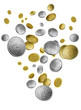 falling money