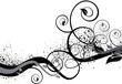 canvas print picture black and white background illustration