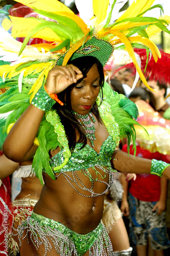 Photo: danseuse de carnaval danseuse de carnaval