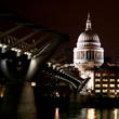 saint pauls at night saint pauls at night