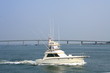 sailing on the water