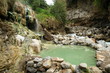 source chaude dans le salkantay