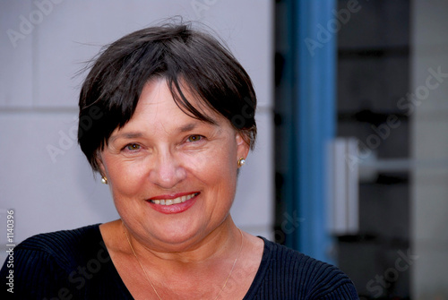 Foto: mature woman portait mature woman portait