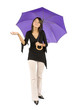 woman with umbrella woman with umbrella