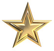 golden star