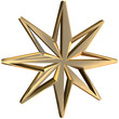 golden star
