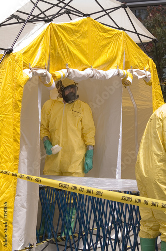 Photo: decon-shower crew decon-shower crew