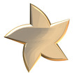 golden star