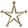 golden star