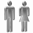 man & woman