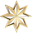 golden star