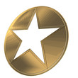 golden star