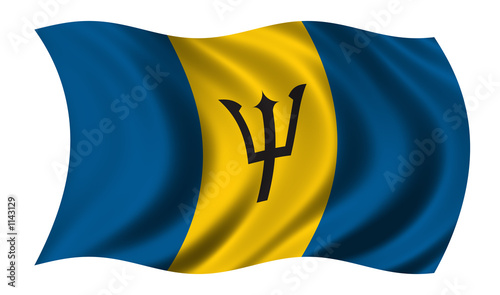 flag of barbados
