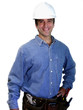 Photo: happy construction worker happy construction worker