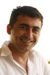 man smiling