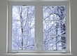 winter window