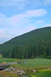mountain golfing