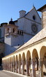 archway and church archway and church