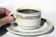 prendre un café