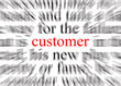 Illustration: customer focused customer focused