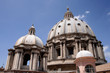 vatican domes vatican domes