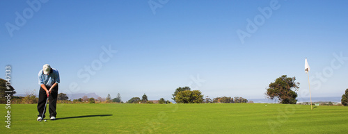 Photo: golfer #48 golfer #48