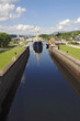ship in the lock